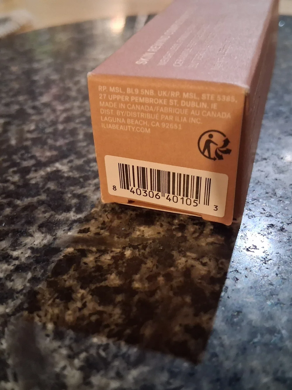 ILIA Skin Rewind Complexion Stick - Muted Rose Packaging